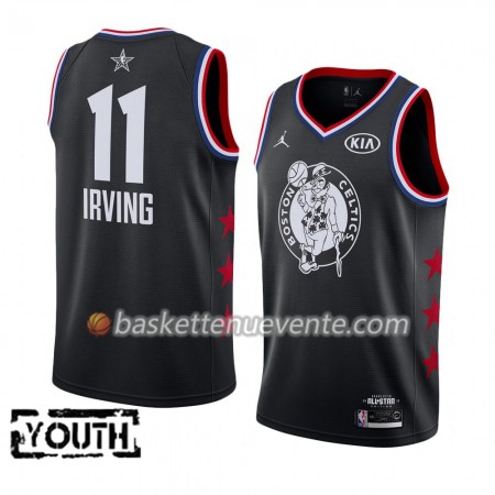 Maillot Basket Boston Celtics Kyrie Irving 11 2019 All-Star Jordan Brand Noir Swingman - Enfant